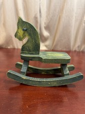 Vintage wooden rocking for sale  Park Ridge
