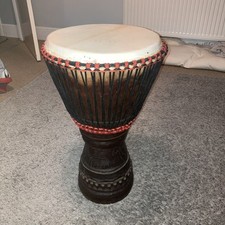 Giant djembe african for sale  PLYMOUTH