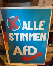 Wahlplakat afd gebraucht kaufen  Mandern, Schillingen, Waldweiler