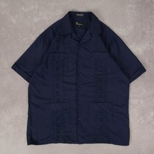 Vintage cuban guayabera for sale  EPPING