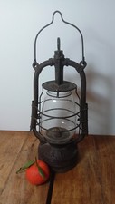 Lampe tempête pétrole d'occasion  Cadolive