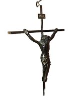 Inri brass crucifix for sale  Winamac