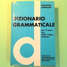 Dizionario grammaticale ceppel usato  Comiso