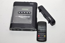Dispositivos portátil BurnAway CD DVD gravador e player Delkin com bateria extra e estojo, usado comprar usado  Enviando para Brazil