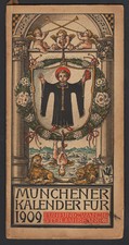 Münchener kalender 1909 gebraucht kaufen  Berlin