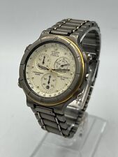 Citizen titanium chronograph gebraucht kaufen  Hamburg