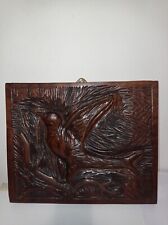 Quadro scultura legno usato  Solza