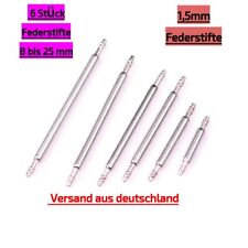 Stück uhrenstifte federstege gebraucht kaufen  Kaiserslautern