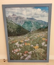 Grand cadre puzzle d'occasion  Lisieux