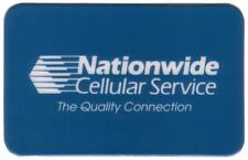 $3. Servicio Celular Nacional 'La Conexión De Calidad' Tarjeta Telefónica comprar usado  Enviando para Brazil