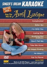 Sing the Hits of Avril Lavigne (Karaoke DVD) comprar usado  Enviando para Brazil