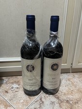Sassicaia 2017 bottiglie usato  Vieste
