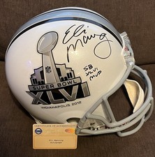 Eli manning giants for sale  Clark