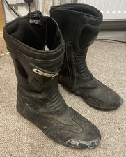 motorbike boots 13 for sale  CAMBORNE
