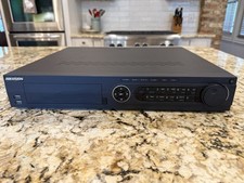 Usado, Gravador de vídeo digital HIKVISION DVR com HDD de 2 TB | DS-7316HQHI-SH 16CH comprar usado  Enviando para Brazil