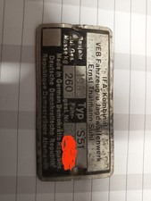 Simson s51 typenschild gebraucht kaufen  Kalbe (Milde)
