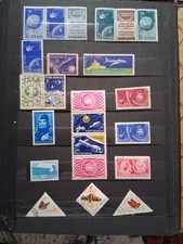 Timbres neufs oblitérés d'occasion  Poussan