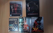 PS3 Metal Gear Solid V (5): The Phantom Pain (Edição Especial) (Versão Japão) comprar usado  Enviando para Brazil