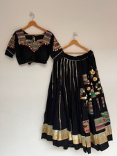 Traditional black chaniya for sale  Rutherford