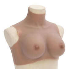 Plastron silicone marron d'occasion  Clermont-Ferrand-