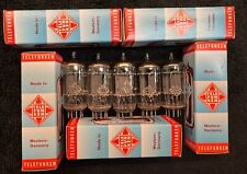 Matched telefunken 12ax7 for sale  Bullard