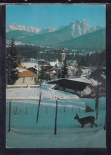 Cartolina tarvisio centro usato  Italia