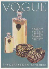 Werbung vogue parfum gebraucht kaufen  Dessau-Roßlau