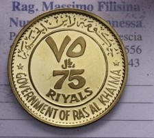 Ras khaima riyals usato  Italia
