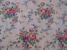 Ancien coupon tissu d'occasion  Dangé-Saint-Romain