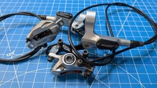 Shimano deore hydraulic for sale  Foothill Ranch