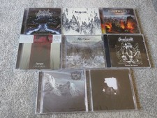 Black metal cds for sale  SOUTHAMPTON