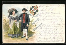 Lithographie bayerische volkst gebraucht kaufen  Berlin