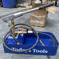 Pressure testing pump for sale  CLACTON-ON-SEA