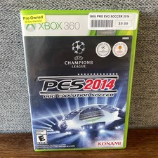 Usado, PES Pro Evolution Soccer 2014 - Xbox 360 completo na caixa com manual testado funcionando comprar usado  Enviando para Brazil