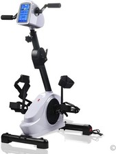 Novo na caixa fisioterapia reabilitação bicicleta braço e perna pedal exercício com tela sensível ao toque de 7", usado comprar usado  Enviando para Brazil