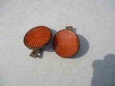 Orange side reflectors for sale  PONTEFRACT