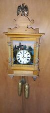 Alte biedermeier rahmenuhr gebraucht kaufen  Alsdorf