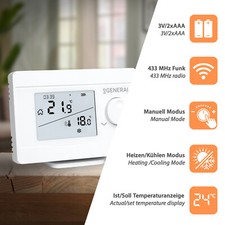 Raumthermostat ditgital thermo gebraucht kaufen  Aurich