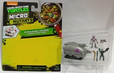 Prepro 2017 TMNT Teenage Mutant Ninja Turtles Micro Mutants Purple Kraang Dome comprar usado  Enviando para Brazil