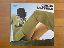 Vinyl curtis mayfield gebraucht kaufen  Karlsruhe