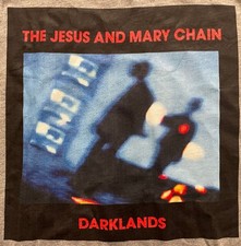 Camisa The Jesus And Mary Chain Darklands Band nova sem etiquetas, cinza, masculina GG, Noise Pop comprar usado  Enviando para Brazil