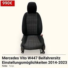 Mercedes vito w447 gebraucht kaufen  Küstrin-Kietz
