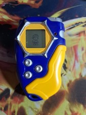 Usado, Scanner Digimon Frontier Digivice D-Tector - Azul e Amarelo (2002) comprar usado  Enviando para Brazil