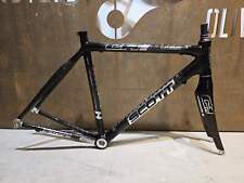 Używany, SCOTT CR1 LIMITED CARBON RAMA ZESTAW / HAMULEC OBRĘCZYOWY / 54CM na sprzedaż  Wysyłka do Poland