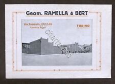 Brochure ramella bert usato  Vimodrone