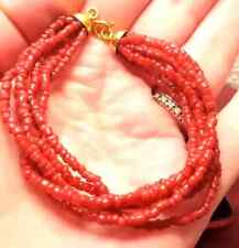 Bracciale antico corallo usato  Toirano