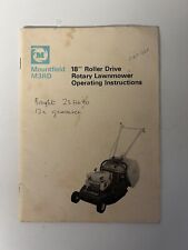 Vintage mountfield m3rd for sale  YORK