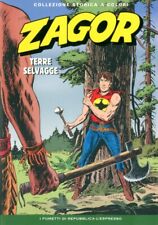 Fumetto zagor collezione usato  Villar Focchiardo