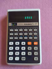 Calculadora científica rara vintage 1976 Casio FX-17 testada funcionando comprar usado  Enviando para Brazil