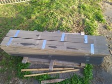 Wpc sichtschutzzaun ersatzlatt gebraucht kaufen  Poppenhausen (Wasserkuppe)